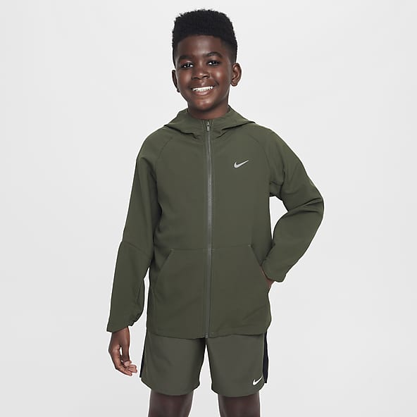 Cold Weather Running Under 50 Green Track Jackets. Nike UK